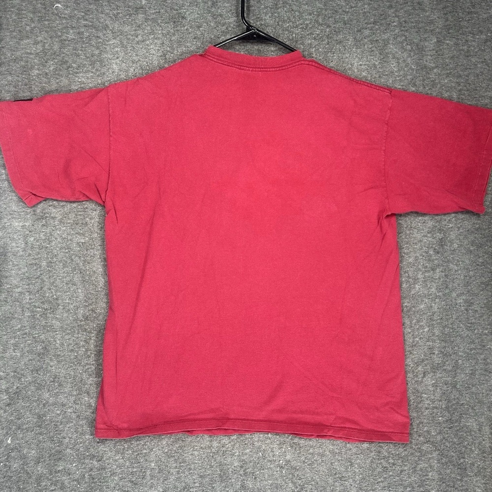 VTG Starter University of Alabama Shirt Mens Red Crimson Tide AOP Made in USA - Picture 13 of 14